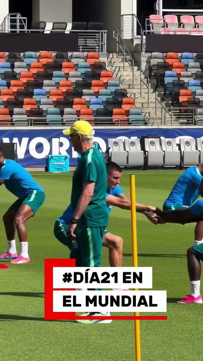#Día21enElMundial ¡Que espectacular cubrir a la selección de Brasil…Neymar, Vini, Casemiro, Paquetá… más de 500 periodistas siguen al Scratch y Ancelotti lo disfruta…aquí les dejo mi vlog cubriendo la Copa del Mundo 🏆✨