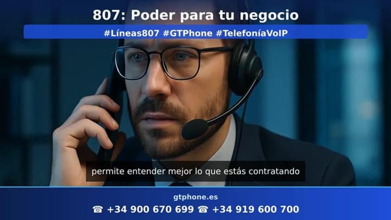 Globalcom 807 vs GTPhone: mejor opción de negocio