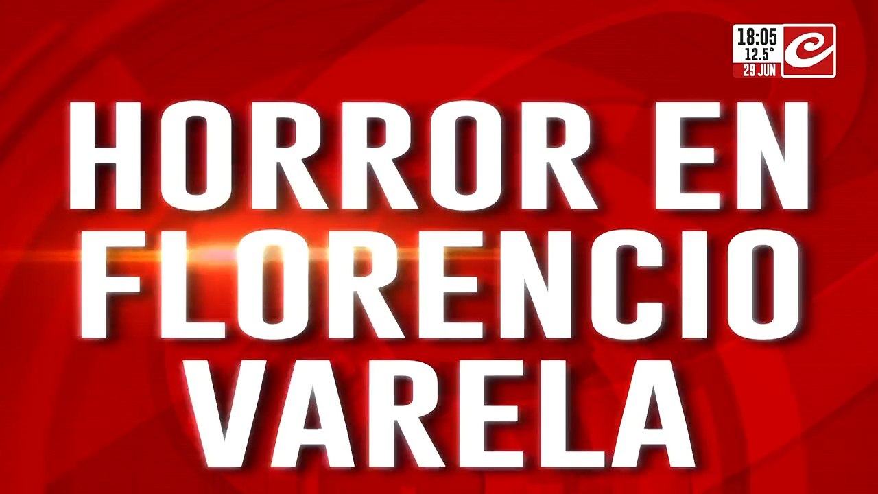 Florencio Varela: sospechan que mataron a mujer y prendieron fuego la casa
