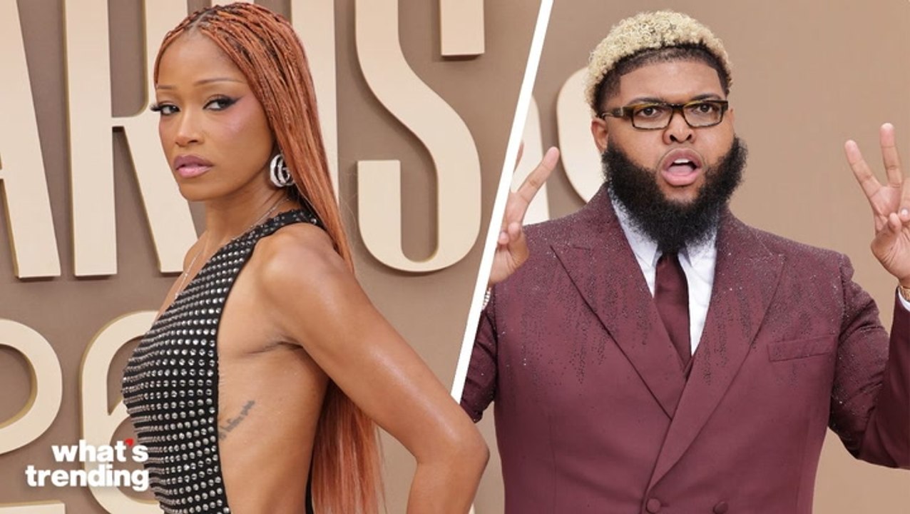 Staged or Subtle Shade? The Internet Is Heavily Divided Over Keke Palmer Stealing Druski’s Spotlight at the BET Awards