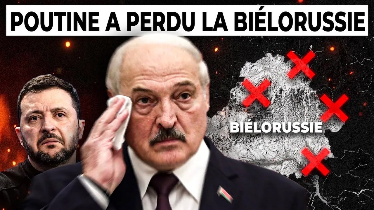 Loukachenko vient de dire l'impensable… Ce que Poutine redoutait le plus
