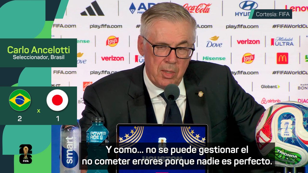 ANCELOTTI explica por que NEYMAR NÃO JOGOU: "Já falei isso para ele" | Brasil 2 x 1 Japão