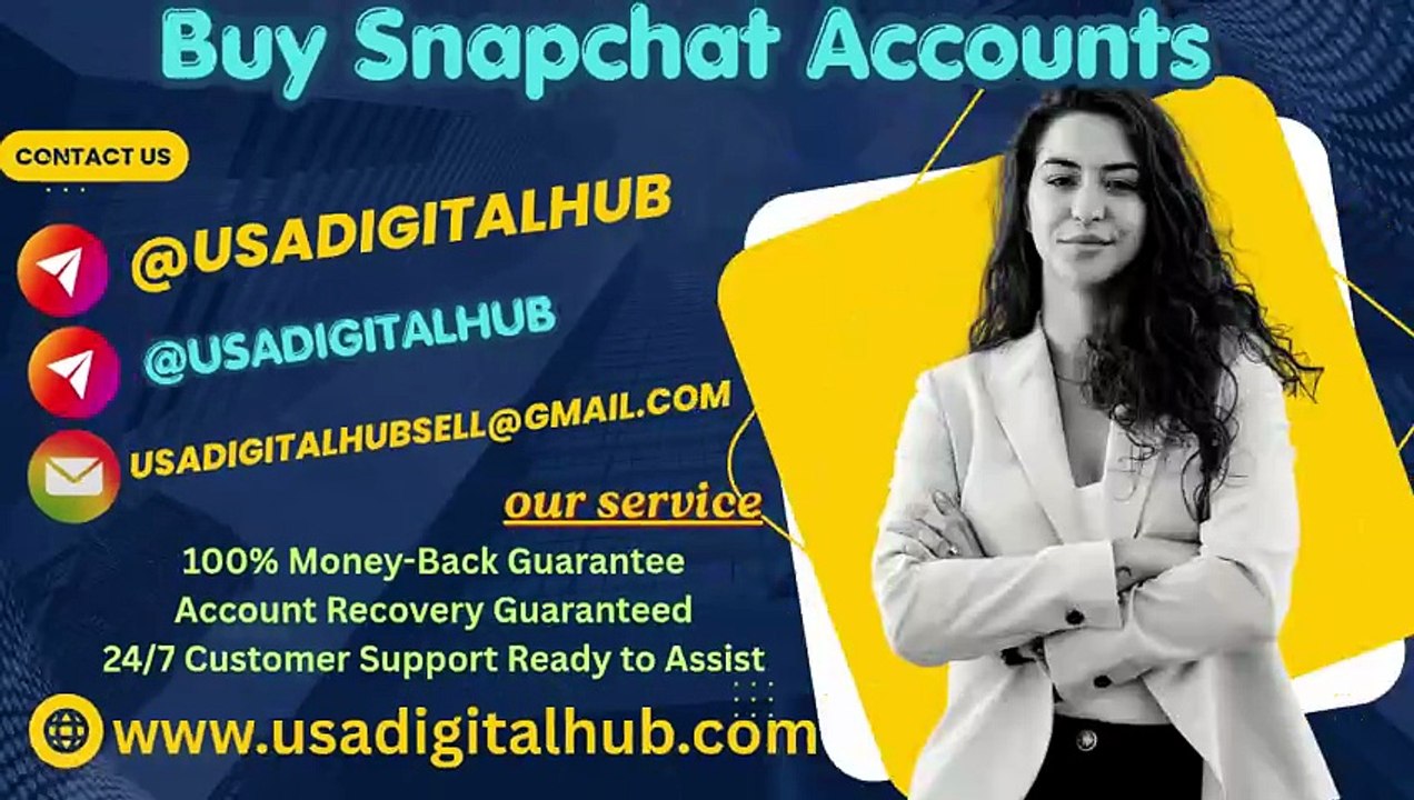 The Best 5 Marketplaces to Buy Snapchat Accounts