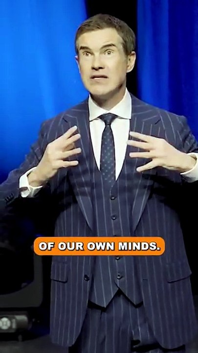 Jimmy Carr standup about biggest humiliation of humanity