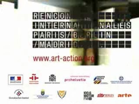 Rencontres Internationales Paris/Berlin/Madrid