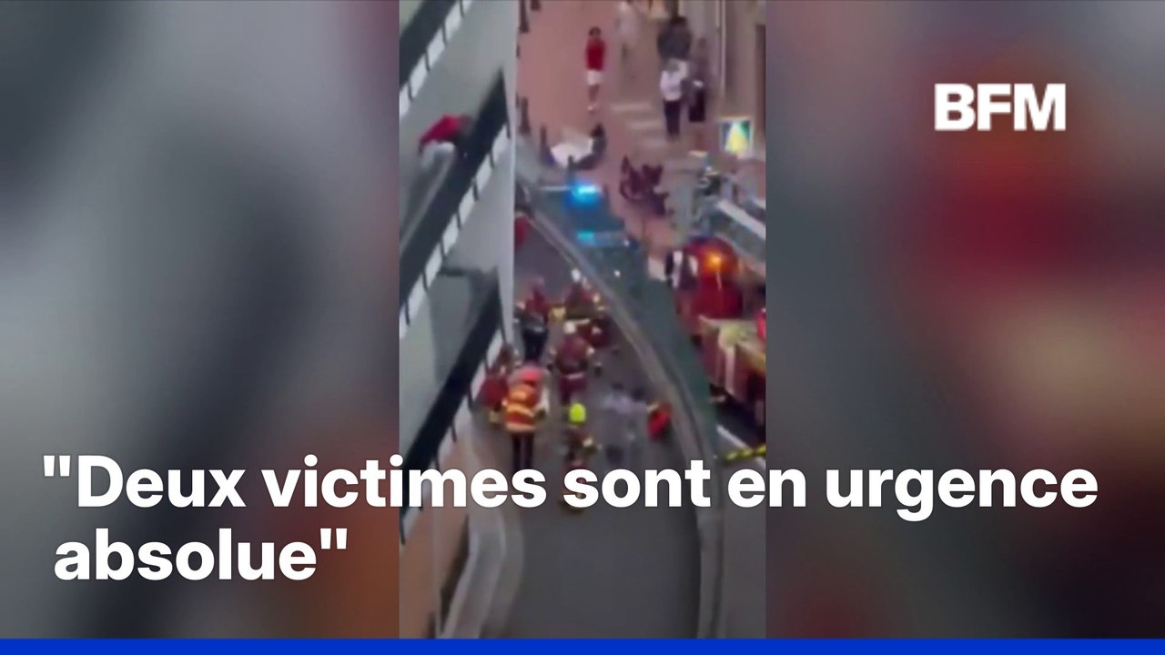 Après l'explosion à Monaco, le ministre d'État annonce "deux victimes en urgence absolue"