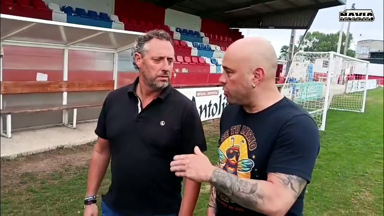 ROMÁN CÁNDANO NUEVO ENTRENADOR DEL NAVIA C.F