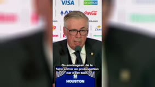Brésil - Ancelotti explique pourquoi Neymar n'est pas entré
