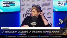 El audio de Manuel Adorni a Matías Tabar