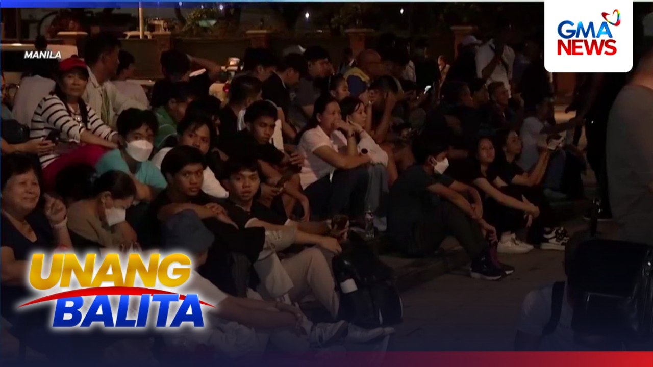 Liwasang Bonifacio, dinagsa rin ng maraming tao ngayong umaga; mga kalahok, hindi nagbigay ng detalye kaugnay sa pagtitipon | Unang Balita