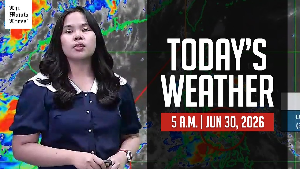 Today's Weather, 5 A.M. | Jun. 30, 2026