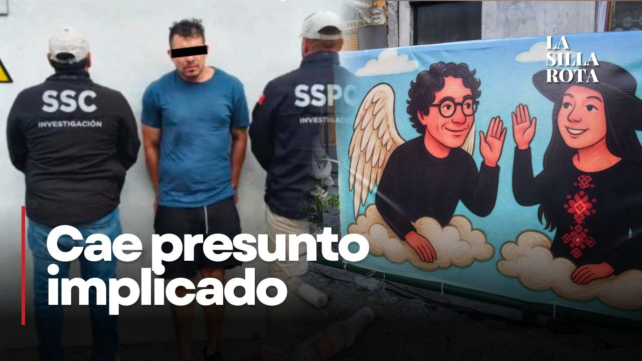 Cae a Jovany "N" en Morelos por el caso Ximena y José, colaboradores de Clara Brugada