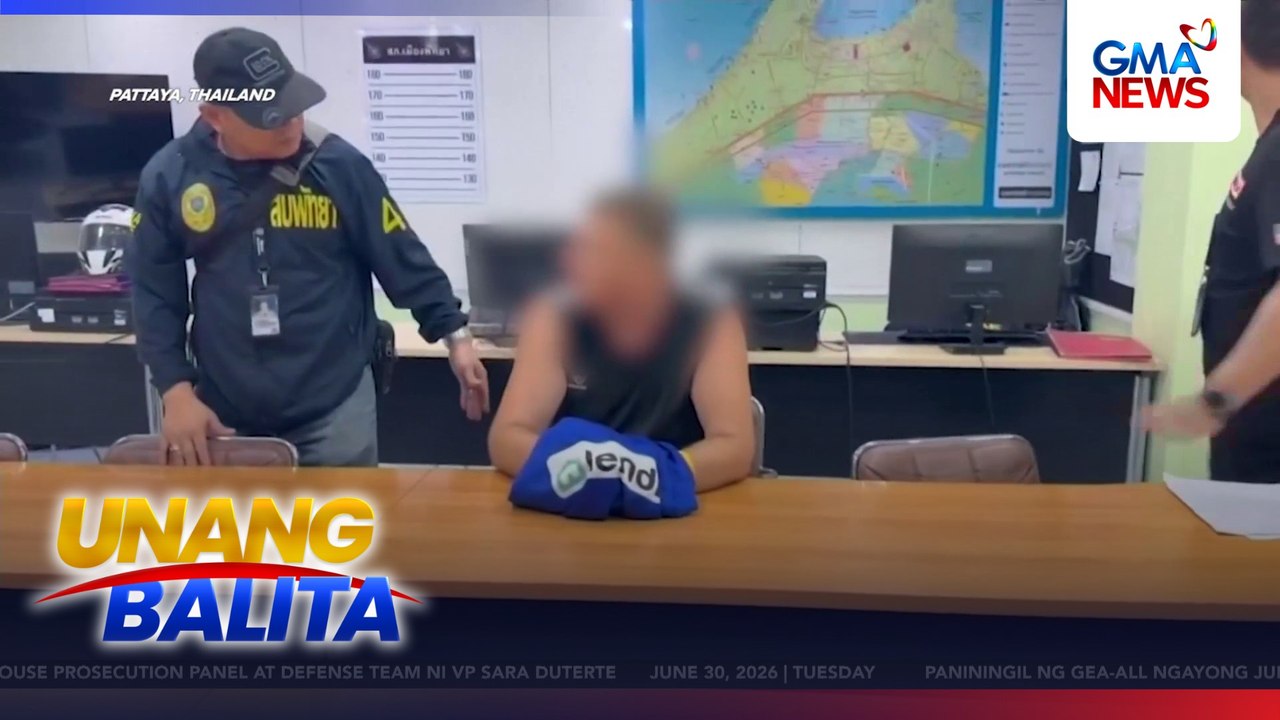 17-anyos na babae, pinatay at isiniksik sa maleta; lalaking suspek na Australian, arestado | Unang Balita