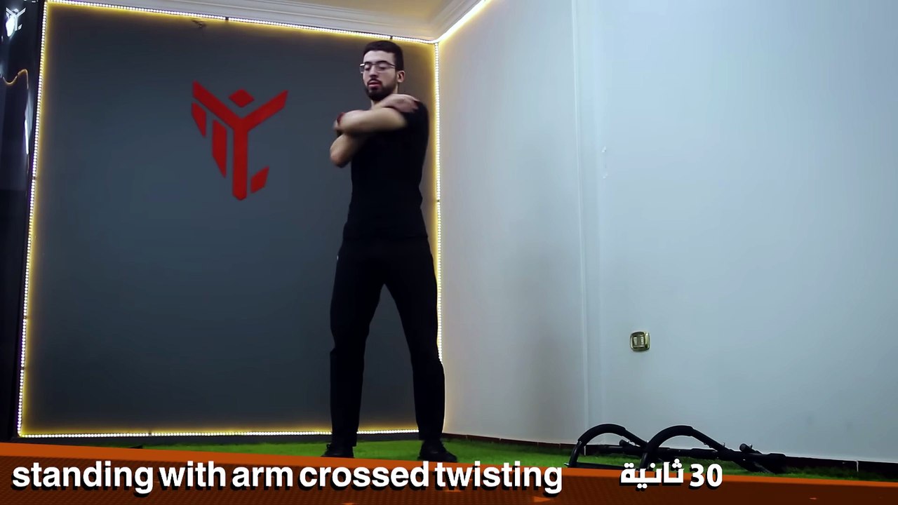 013 - 5 دقائق فقط وعالج تقوس الاكتاف وانحناء الظهر فى 30 يوم 👌｜ الأكتاف المستديرة ｜ Rounded shoulders