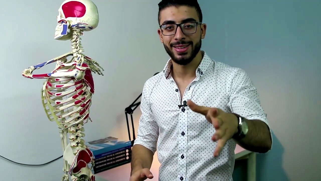 012 - علاج تجنح لوح الكتف - Winging of the Scapula