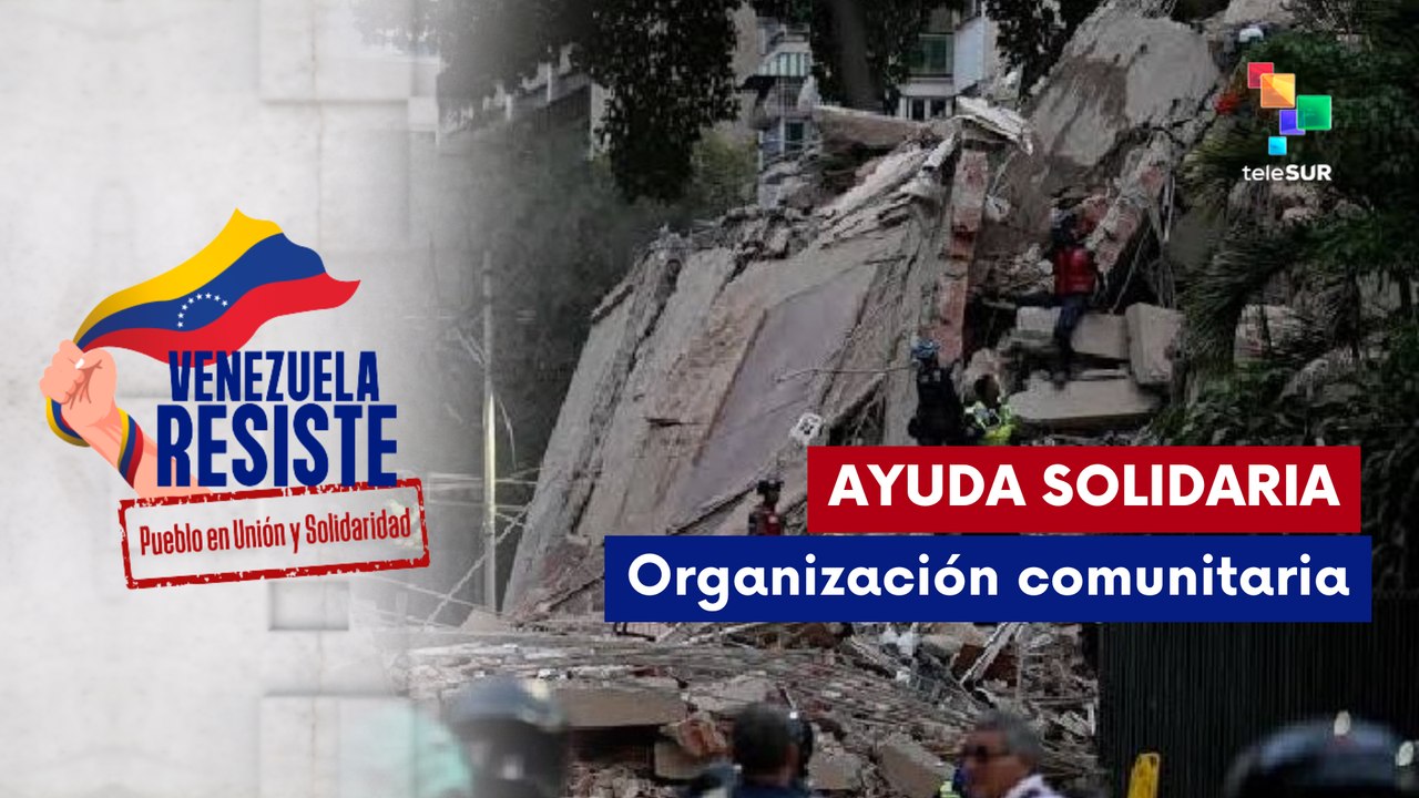 Voluntarios mantienen activo el Centro de Acopio en Plaza Francia en Caracas