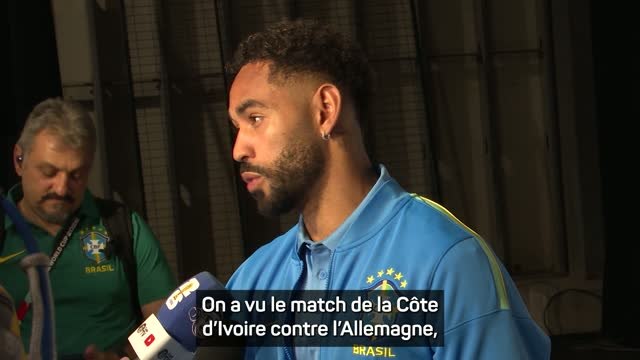 Brésil - Matheus Cunha n'est pas effrayé par Haaland