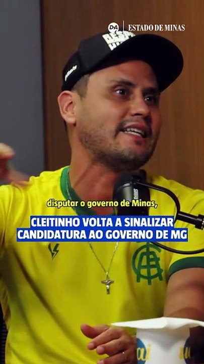 Cleitinho mantém suspense sobre candidatura em Minas Gerais