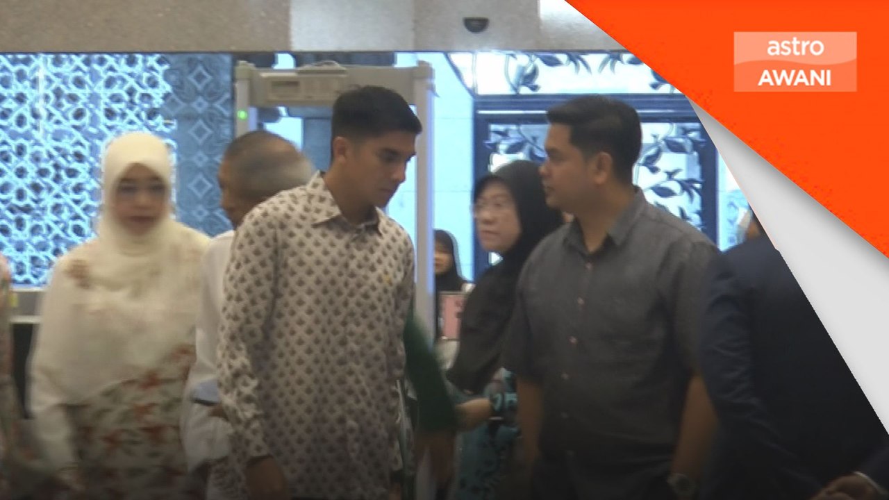 Bebas atau kekal penjara, Syed Saddiq ketahui nasibnya hari ini