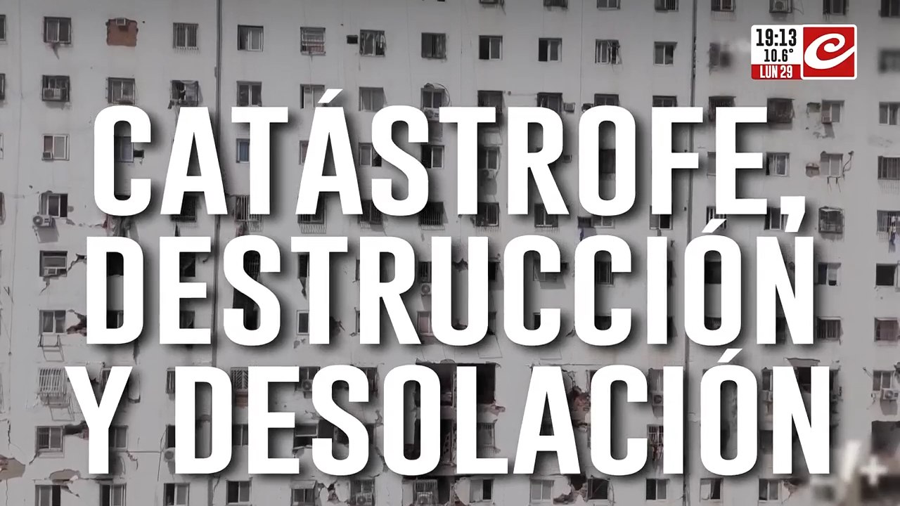 El desgarrador relato de un venezolano: "Hay vivos de TikTok con gente atrapada"