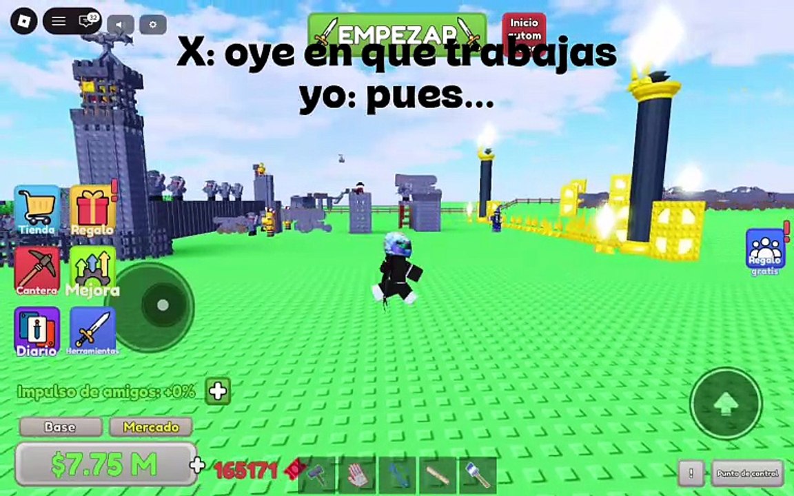 Esto si es chamba....