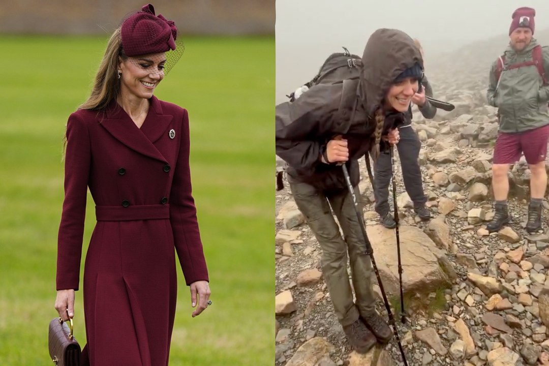 La princesa Kate supera un histórico desafío de montaña tras recuperarse del cáncer