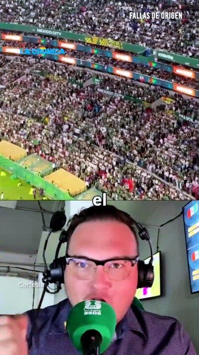 Orgullo cachanila: La voz del Azteca en el Mundial es de Mexicali