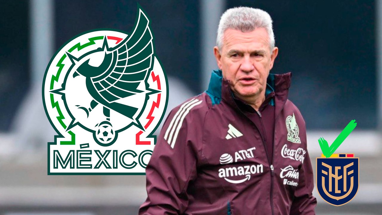 Vasco Aguirre aplaude al rival de México en el Mundial 2026: "Ecuador es un equipo que respeto mucho"