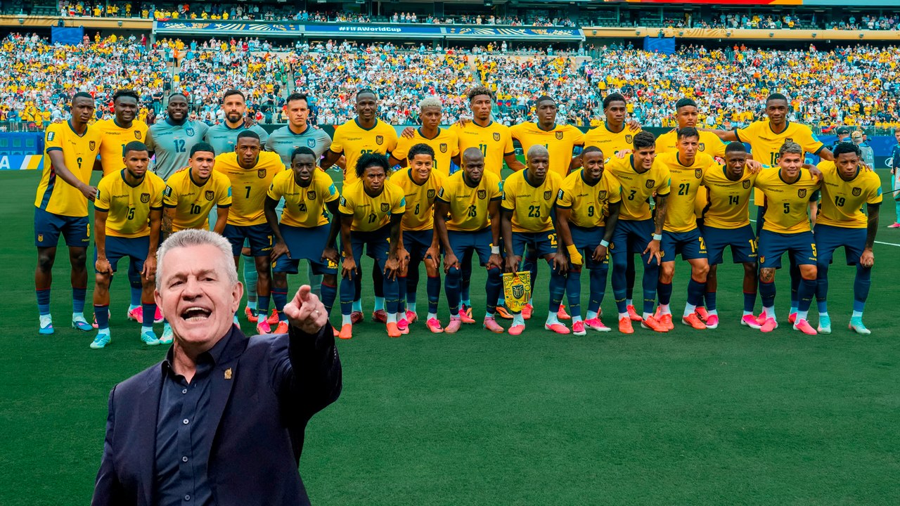Selección de Ecuador: Javier Aguirre destaca las cualidades y crecimiento del equipo