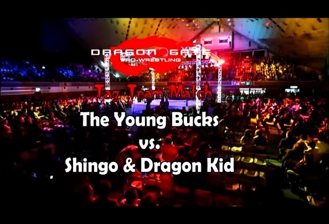 [Dragon Gate] Matt Jackson & Nick Jackson vs. Dragon Kid & SHINGO (10/30/2009)