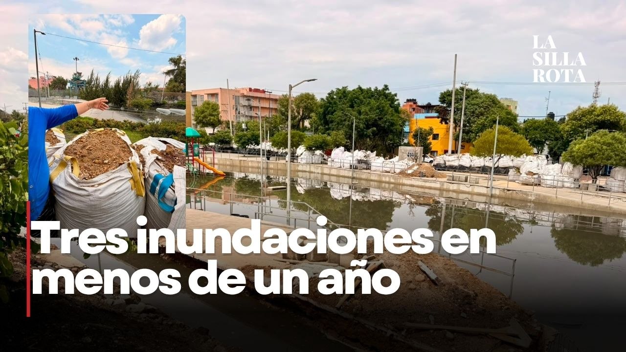 "Ya no queremos atole con el dedo": vecinos de VC estallan por inundaciones; exigen soluciones