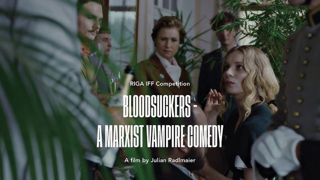 Primer Tráiler Oficial de 'Chupasangre: Una comedia marxista de vampiros'