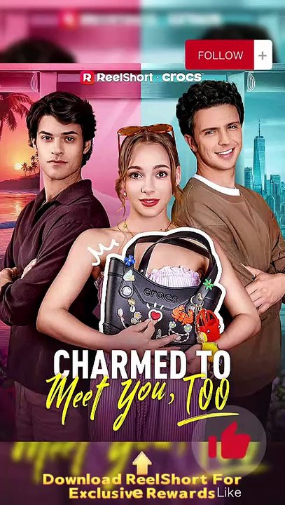Charmed to Meet You Too Dailymotion - Charming Through Her Crocs Jibbitz