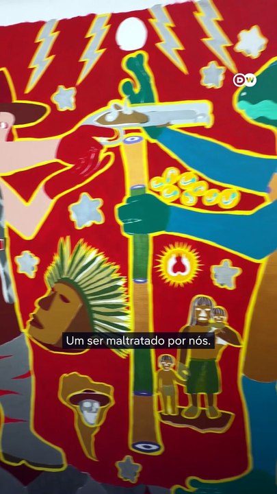 Arte indígena brasileira em Berlim