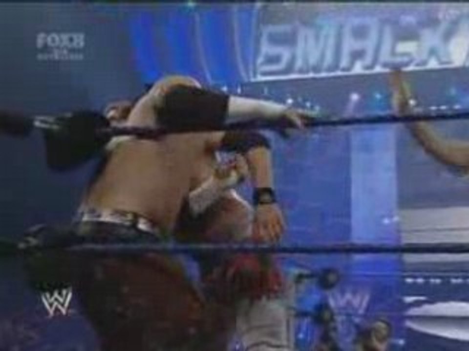 Edge vs Matt Hardy 1/2 - SD 6/27/08