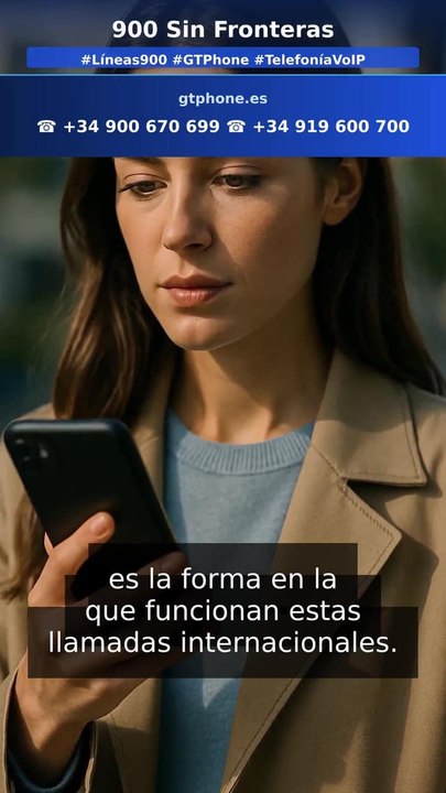Cómo llamar a un 900 desde el extranjero (en 1 minuto)