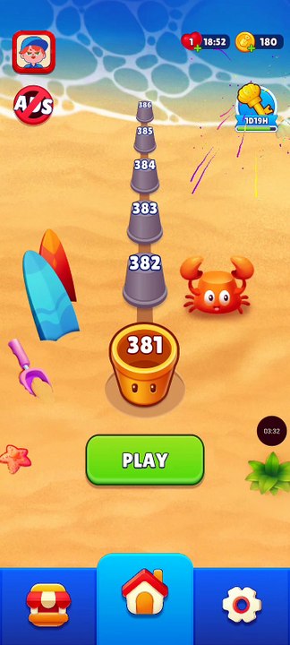 Sand Loop Level 380-381-382