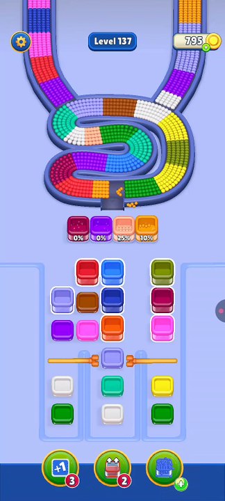 Beads Out Level 136-138