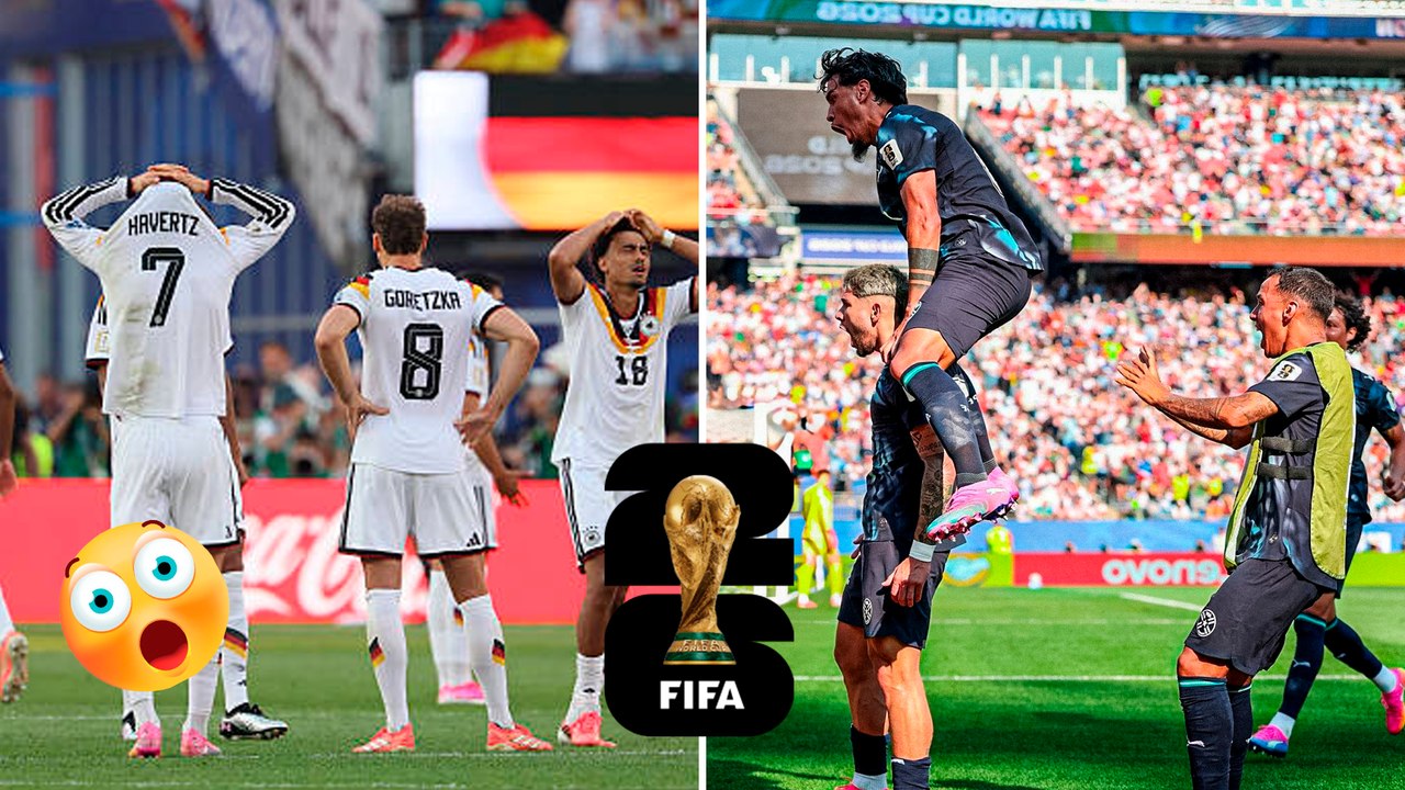 Alemania queda fuera del Mundial 2026; Paraguay consigue los octavos de final