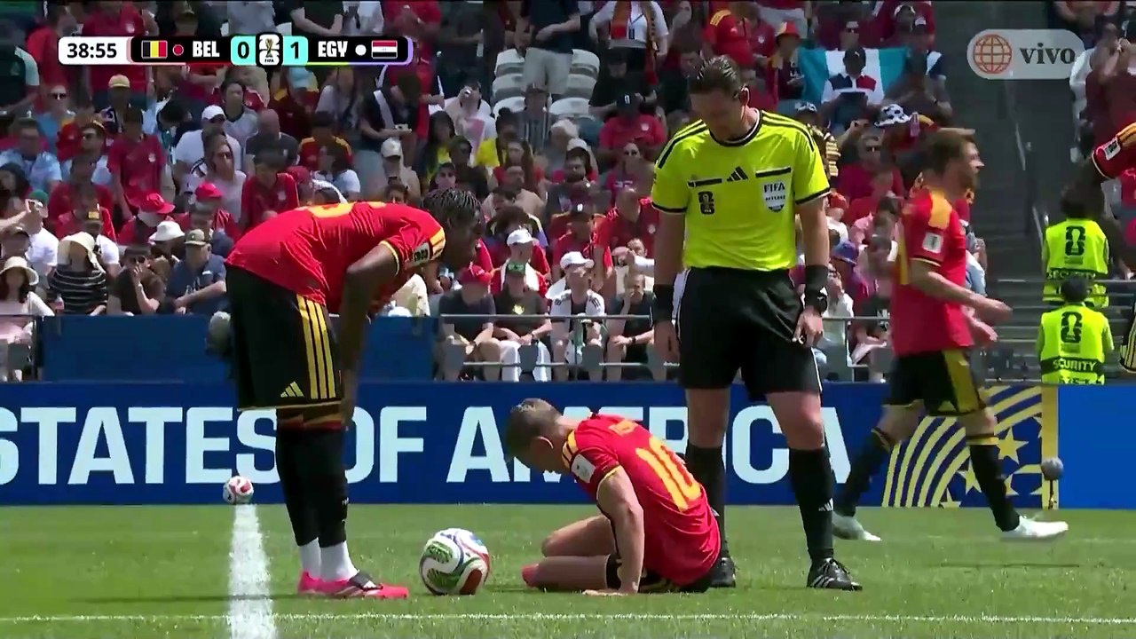 Bélgica (1) vs Egipto (1) Partido Completo • Lunes, 15/06/2026 • Copa Mundial FIFA 2026