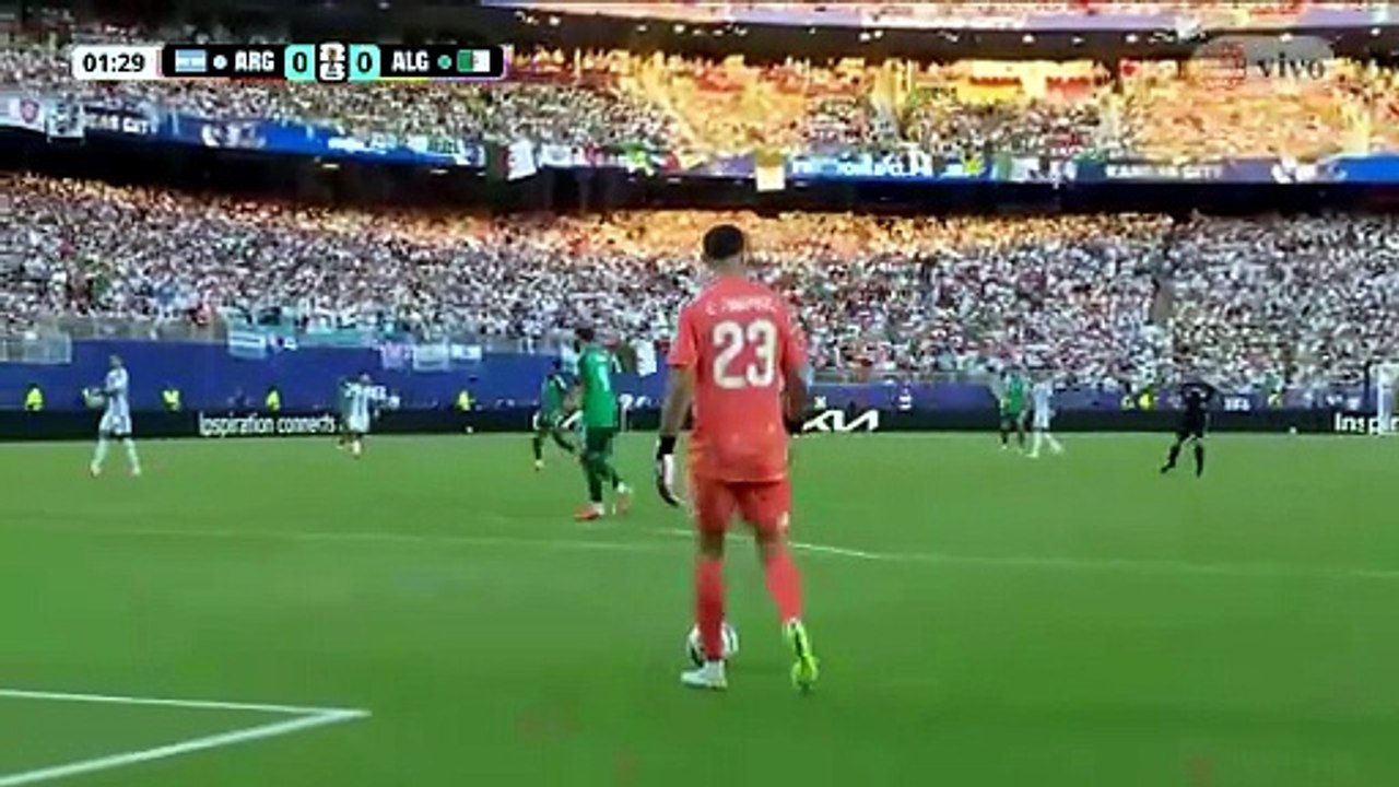 Argentina (3) vs Argelia (0) Partido Completo • Martes, 16/06/2026 • Copa Mundial FIFA 2026