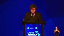 Javier Milei expuso la vigencia del antisemitismo global
