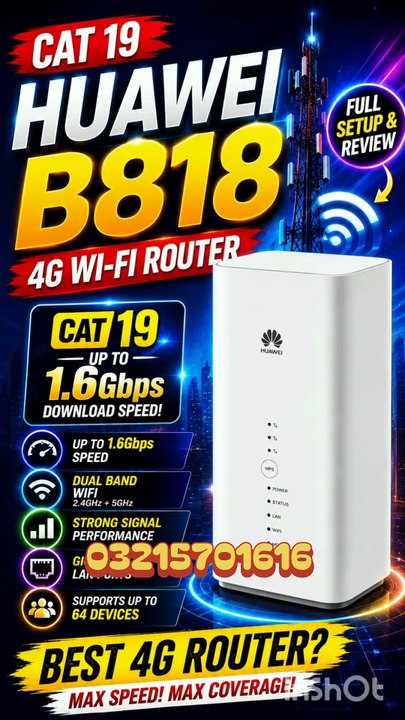 Best internet device in Pakistan