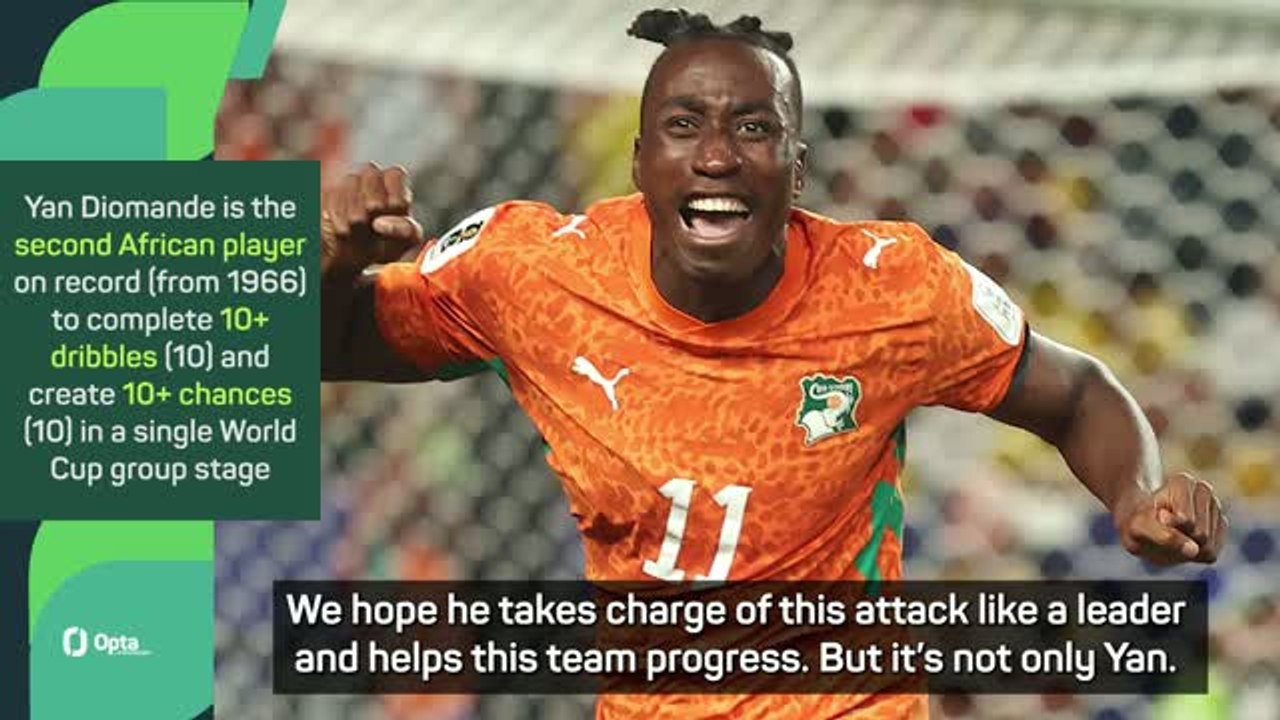Diomande the one to bring 'something extra' to Cote d'Ivoire - Gervinho