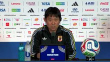 Japan On Playing Brazil | Hajime Moriyasu Takes Questions - YouTube