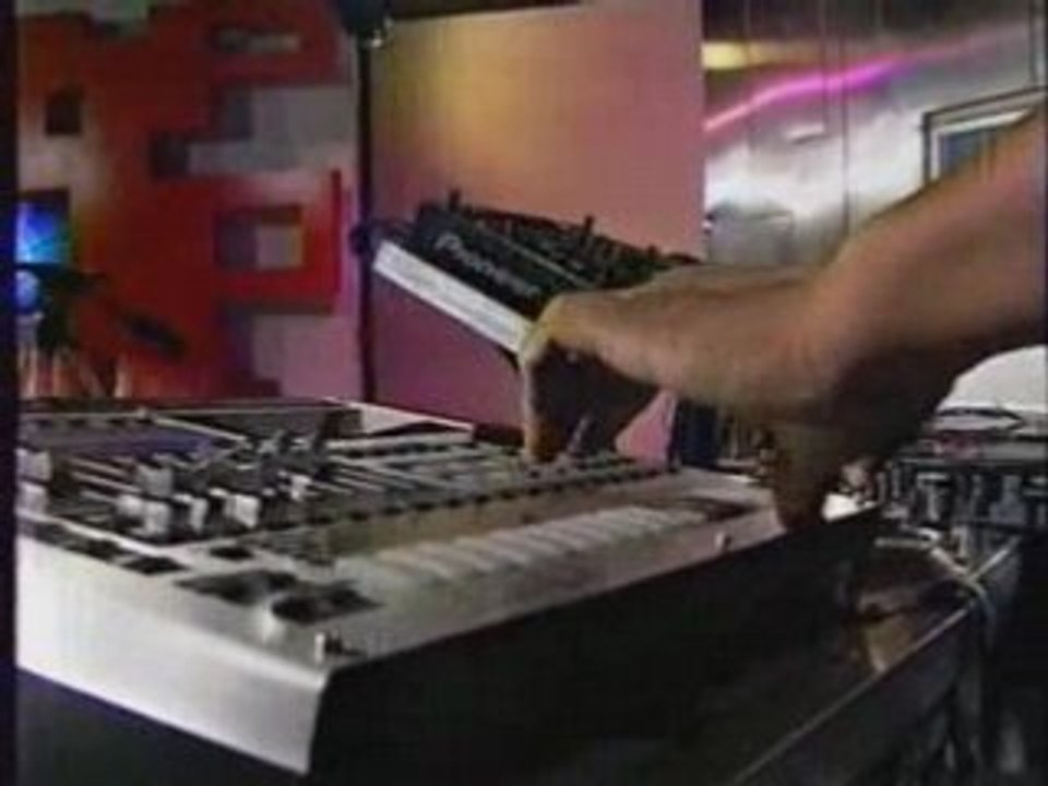 DJ Javier Pérez Pres. Sampling & Djing @ Concepto 7 TV