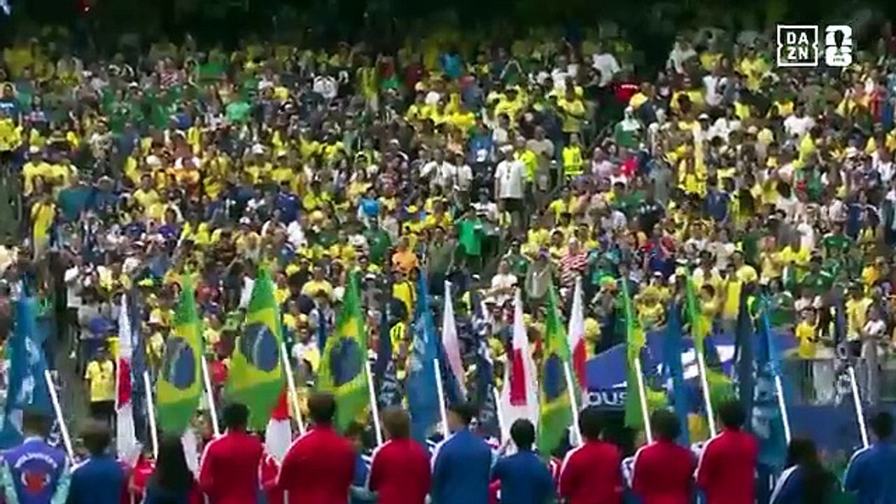 【FIFAワールドカップ2026】ブラジル vs 日本 : ラウンド32 │ MATCH RECAP【全104試合DAZNライブ配信】 - YouTube