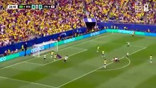 【 ブラジル vs 日本 ハイライト ブラジルが後半ATの劇的弾で激闘を制す 】ラウンド32