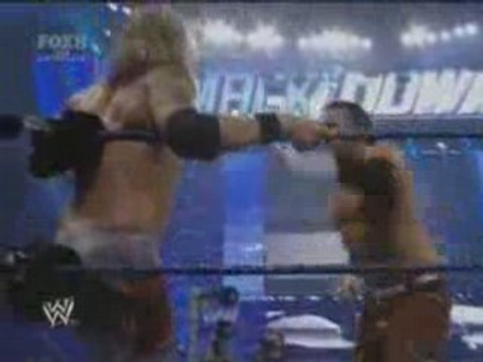 Edge vs Matt Hardy 2/2 - SD 6/27/08