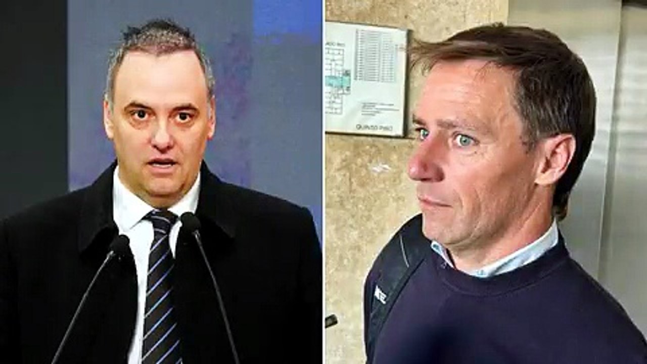 2El audio que Adorni le mandó al contratista Matías Tabar
